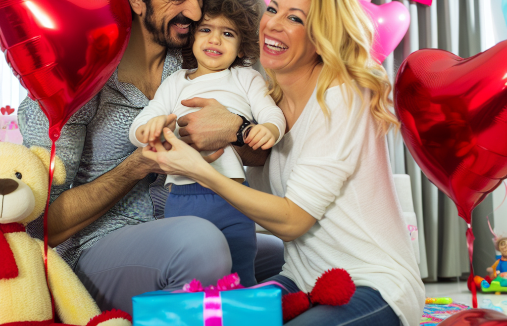 Pensate di poter viziare il vostro bambino con troppo amore?